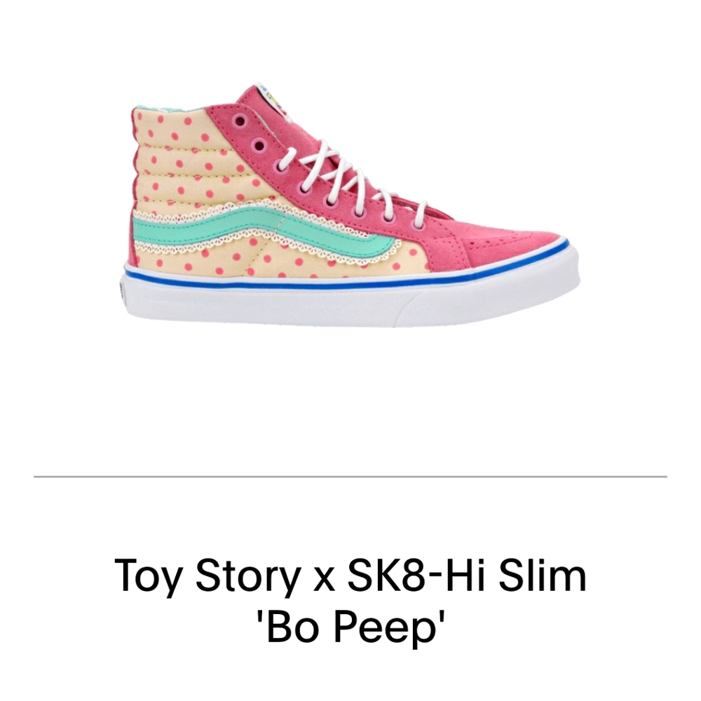 Vans toy story bo peep